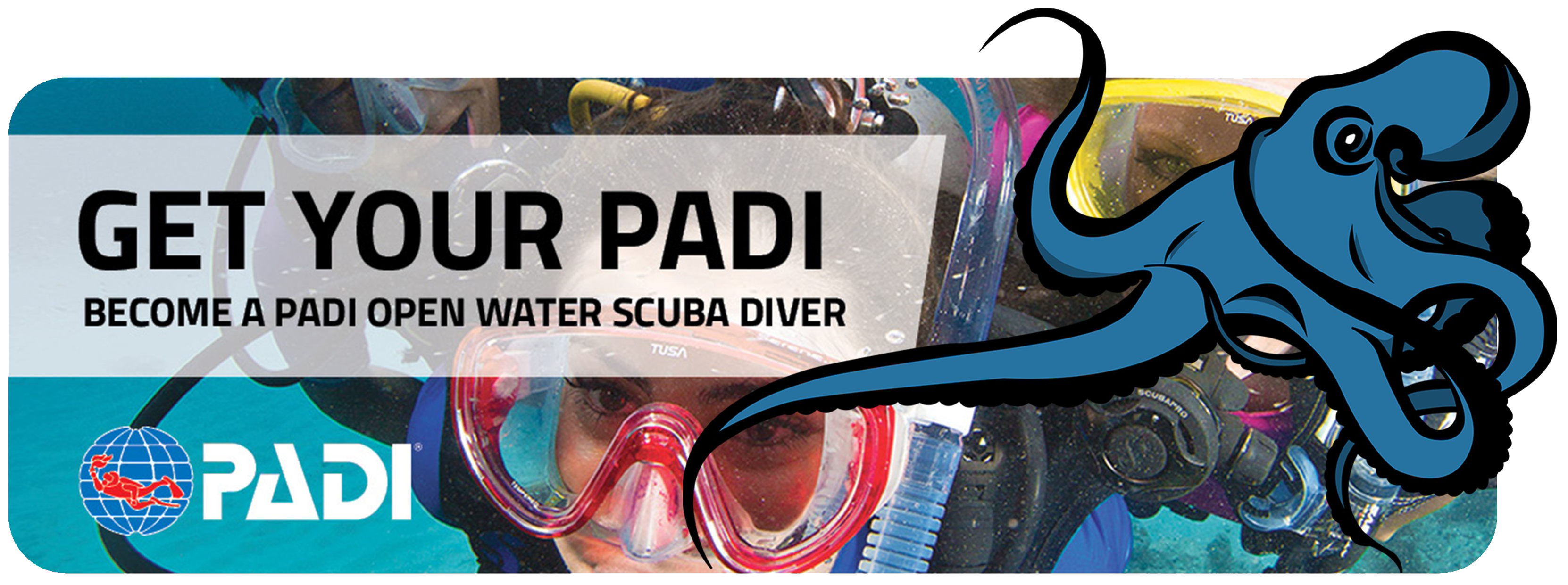 Open Water Banner