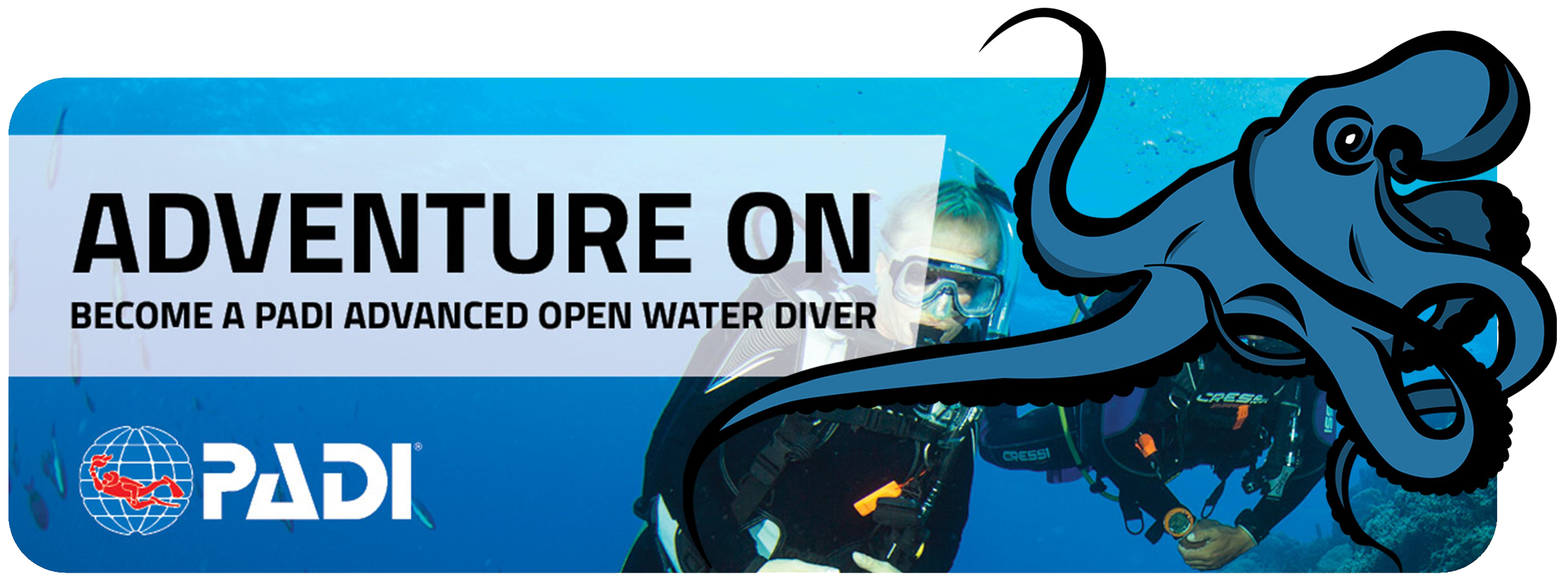 Advanced Open Water Diver banner