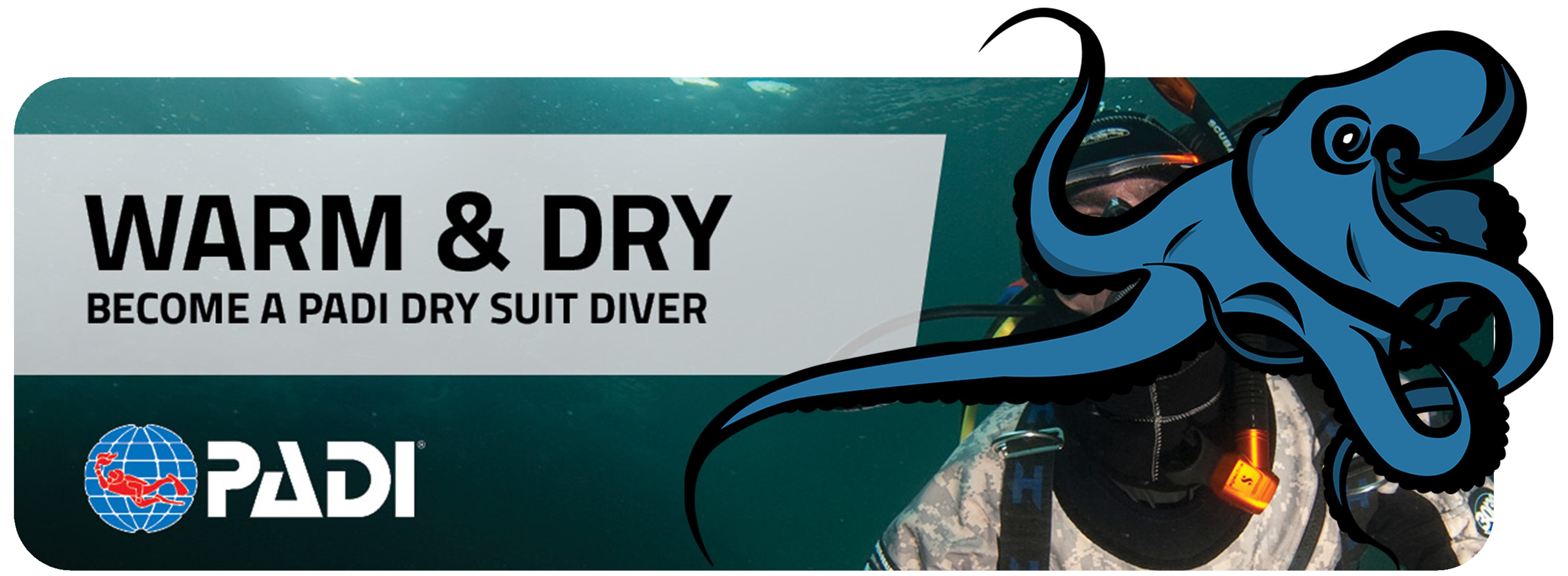 Drysuit divers