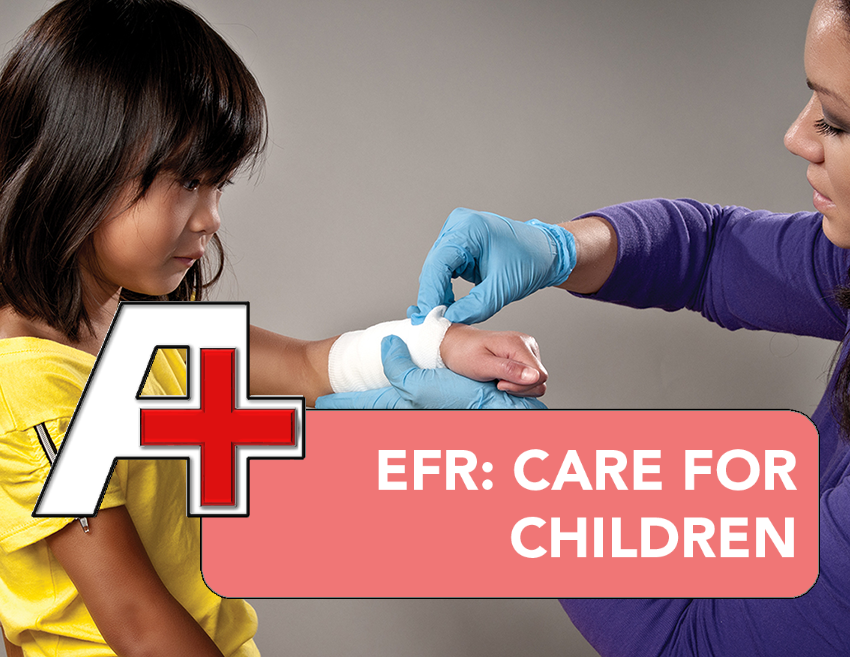 First Aid for children