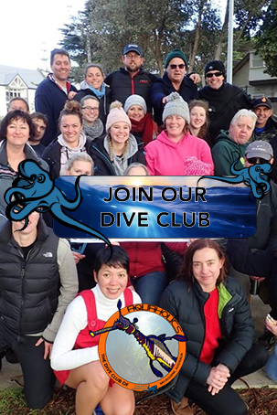 Join our dive club, the Aquaholics