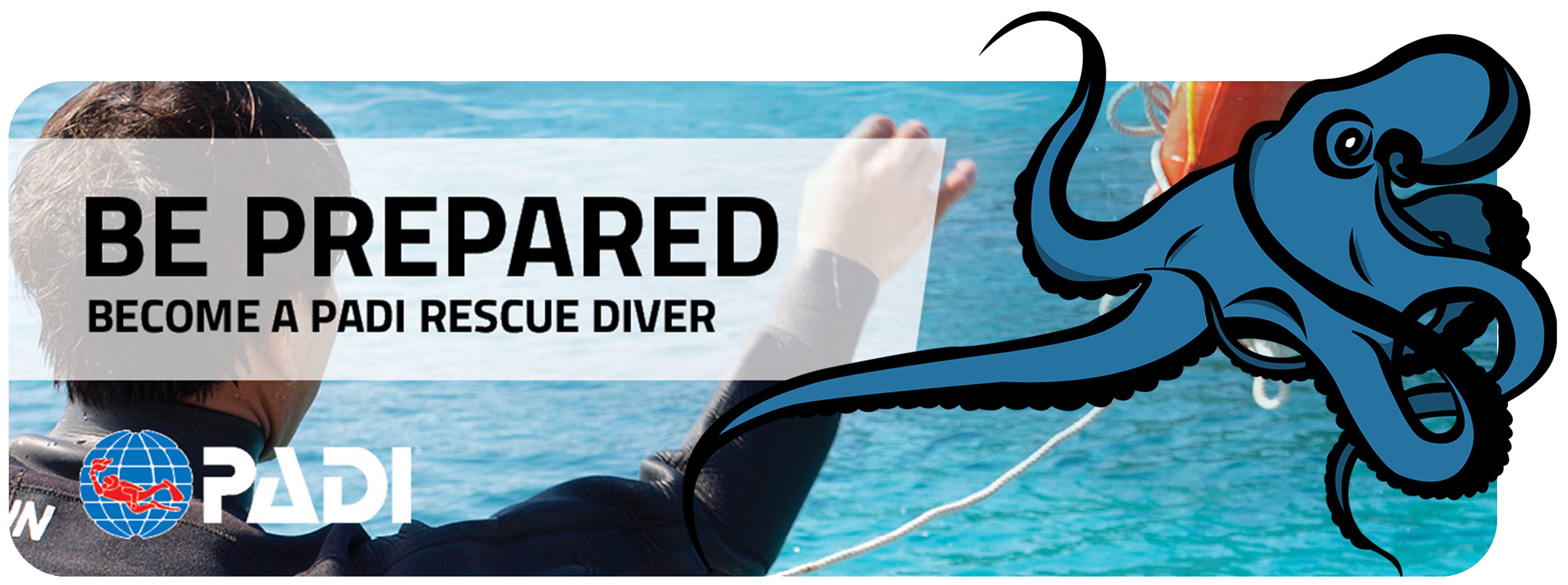 Rescue Diver Assisting A Diver In Distress